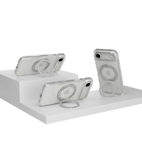 Alternative view of Θήκη MagEasy MagStand 360 M Magsafe Transparent iPhone Air