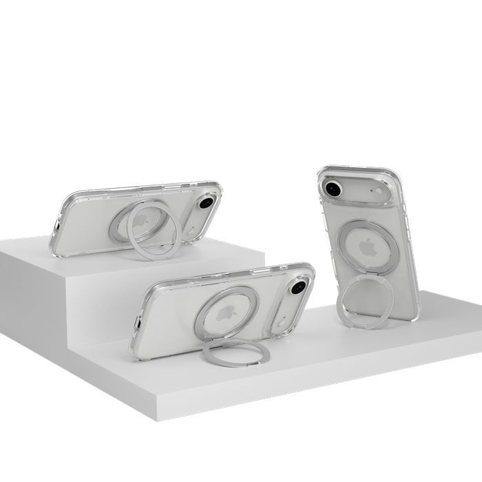 Θήκη MagEasy MagStand 360 M Magsafe Transparent iPhone Air ΘΗΚΕΣ MagEasy Θήκη MagEasy MagStand 360 M Magsafe Transparent iPhone Air - Image 2