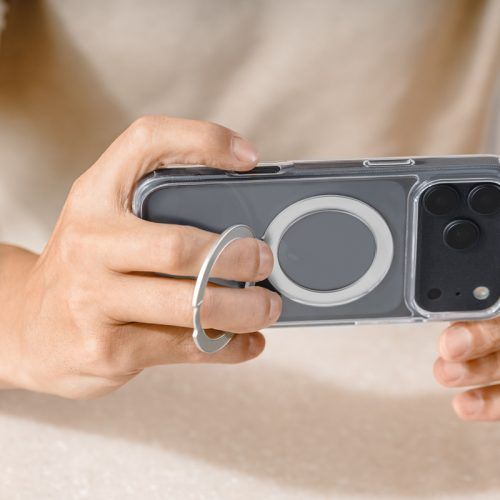Alternative view of Θήκη SwitchEasy MagStand M Magsafe Transparent iPhone 17 Pro