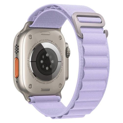 Λουράκι Orso Alpine Nylon Loop Violet Apple Watch 44/45/46/49mm
