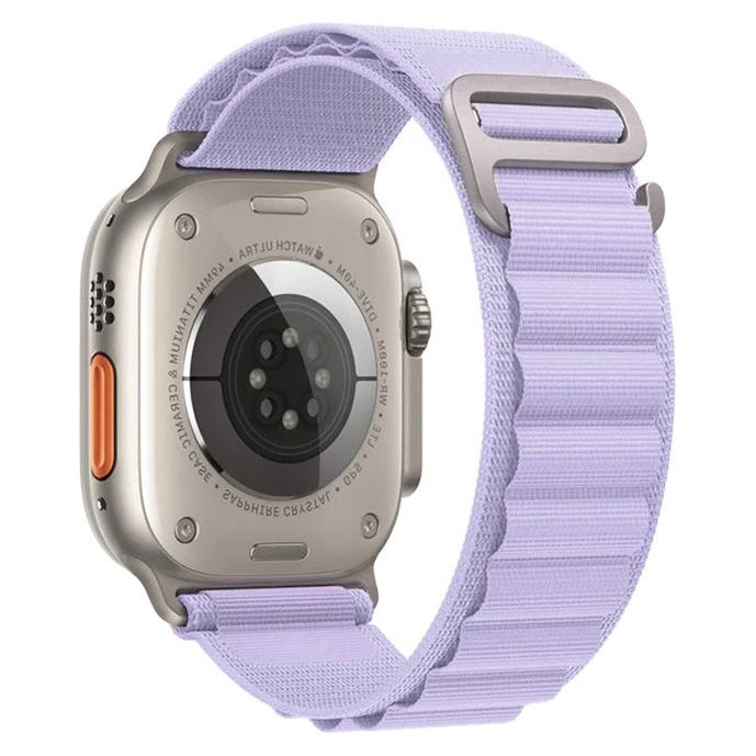 Λουράκι Orso Alpine Nylon Loop Violet Apple Watch 44/45/46/49mm APPLE WATCH Orso Λουράκι Orso Alpine Nylon Loop Violet Apple Watch 44/45/46/49mm