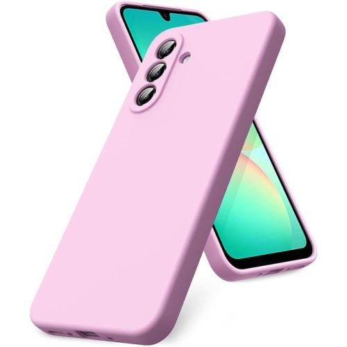 Θήκη Rubber Silk Pink Samsung Galaxy A36/A56