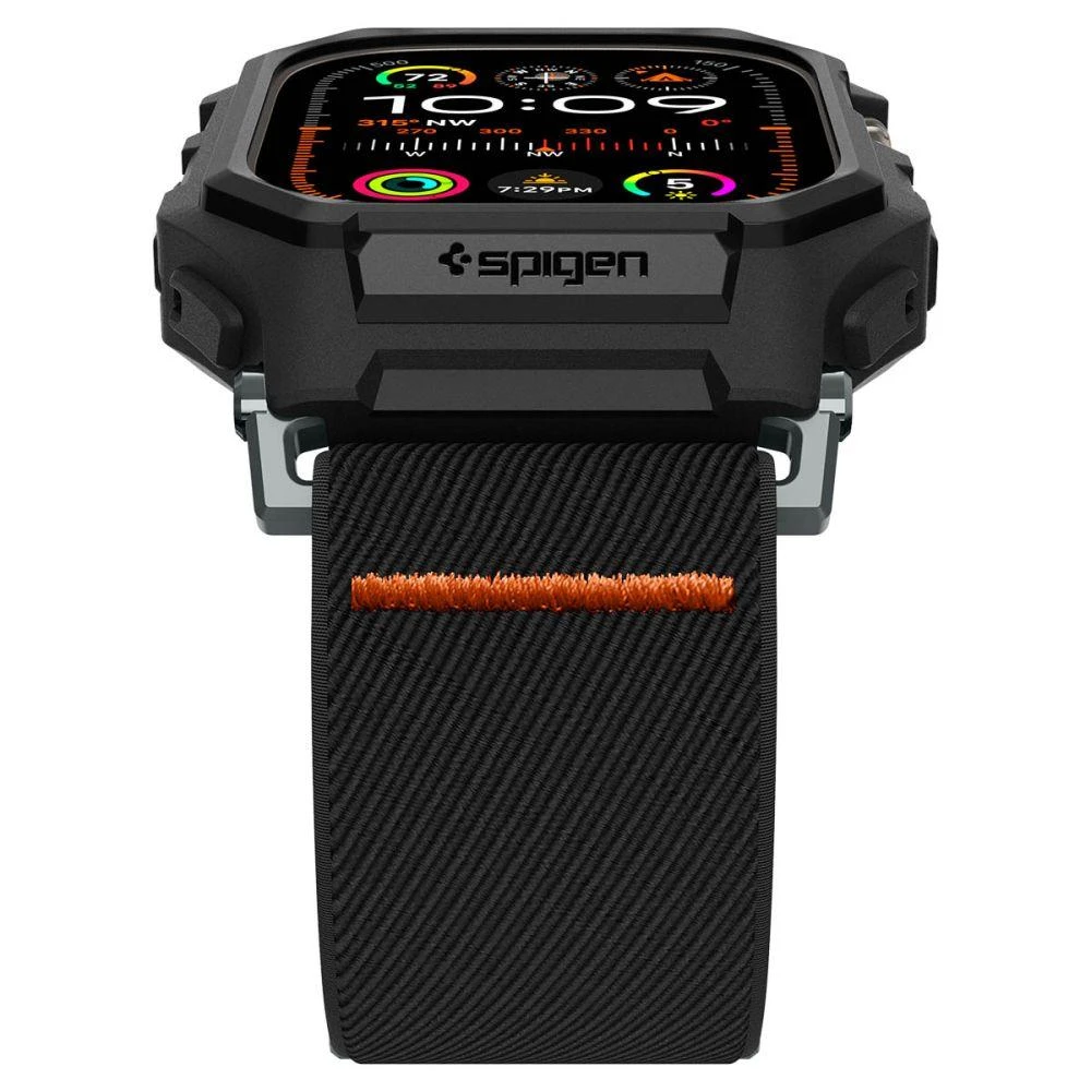 Θήκη+Λουράκι Spigen Lite Fit Pro Matte Black Apple Watch 49mm APPLE WATCH Spigen Θήκη+Λουράκι Spigen Lite Fit Pro Matte Black Apple Watch 49mm - Image 3
