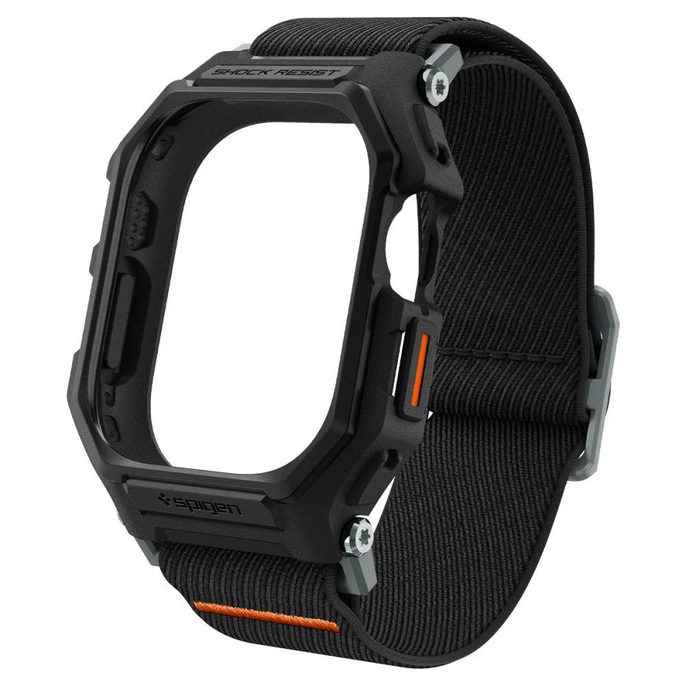 Θήκη+Λουράκι Spigen Lite Fit Pro Matte Black Apple Watch 49mm APPLE WATCH Spigen Θήκη+Λουράκι Spigen Lite Fit Pro Matte Black Apple Watch 49mm