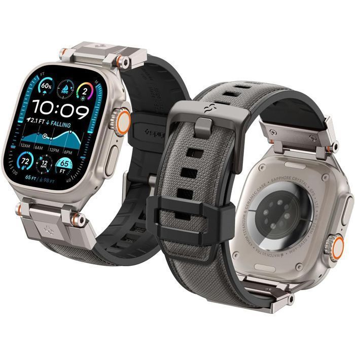 Λουράκι Spigen DuraPro Armor Grey Apple Watch 44/45/46/49mm APPLE WATCH Spigen Λουράκι Spigen DuraPro Armor Grey Apple Watch 44/45/46/49mm
