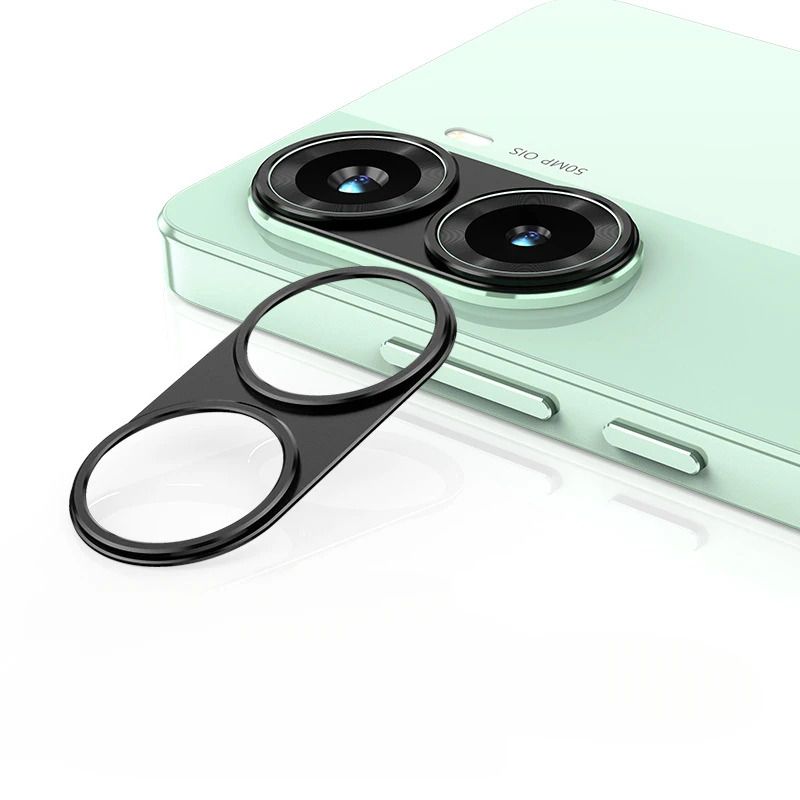 Full Cover 9H Camera Glass Black Xiaomi Poco X7 Pro 5G ΠΡΟΣΤΑΣΙΑ ΟΘΟΝΗΣ Orso Full Cover 9H Camera Glass Black Xiaomi Poco X7 Pro 5G - Image 2