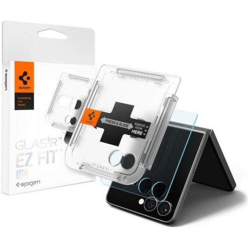 Spigen GLAS.tR EZ Fit HD Tempered Glass Samsung Galaxy Z Flip 7/8