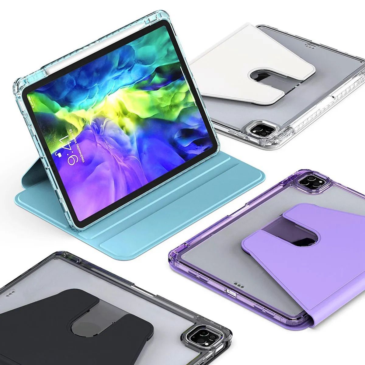 Θήκη Techsuit Crystal Vision Black iPad Air 13 ΘΗΚΕΣ Techsuit Θήκη Techsuit Crystal Vision Black iPad Air 13 - Image 3