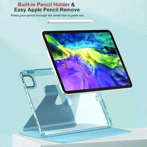 Alternative view of Θήκη Techsuit Crystal Vision Black iPad Air 13
