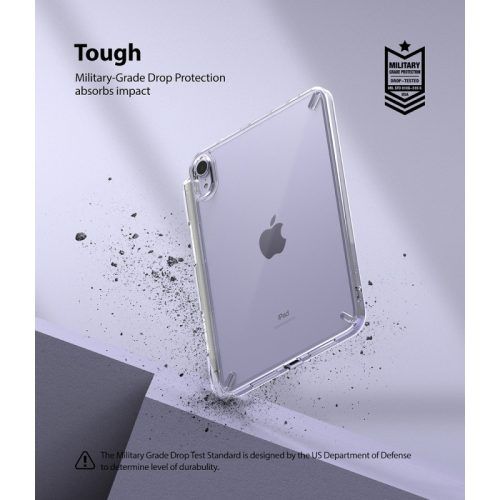 Alternative view of Θήκη Ringke Fusion Clear iPad mini 6/7