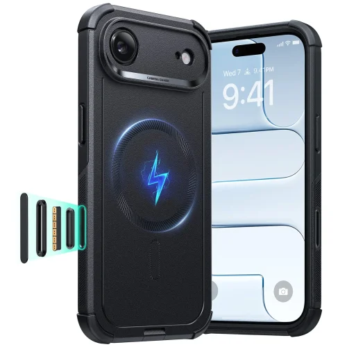 Θήκη ESR Cyber Tough with Camera Control Button Magsafe Black iPhone Air