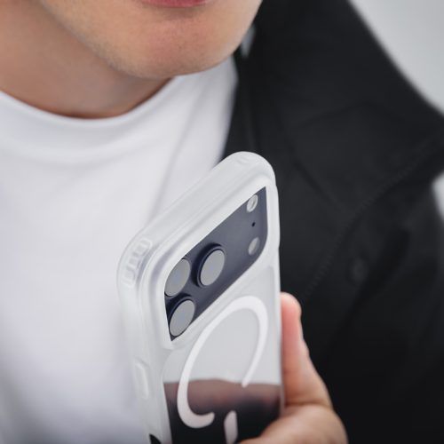 Alternative view of Θήκη MagEasy Roar M with Lanyard Magsafe Transparent iPhone Air