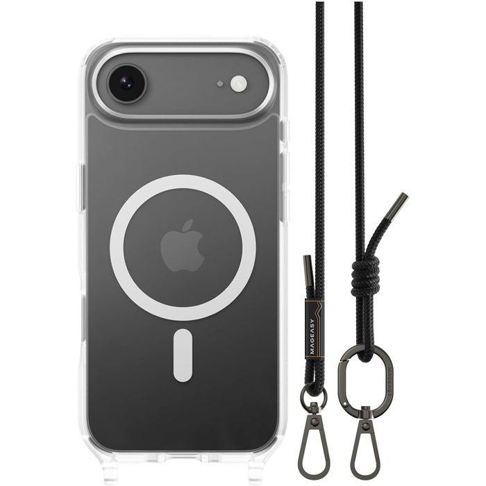 Θήκη MagEasy Roar M with Lanyard Magsafe Transparent iPhone Air ΘΗΚΕΣ MagEasy Θήκη MagEasy Roar M with Lanyard Magsafe Transparent iPhone Air - Image 6