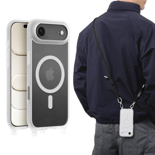 Θήκη MagEasy Roar M with Lanyard Magsafe Transparent iPhone Air