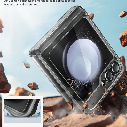 Alternative view of Θήκη i-Blason Cosmo Magsafe Frost Black Samsung Galaxy Z Flip6/Z Flip7 FE