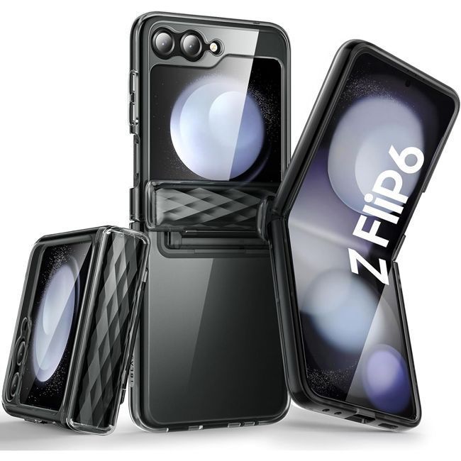 Θήκη i-Blason Cosmo Magsafe Frost Black Samsung Galaxy Z Flip6/Z Flip7 FE ΘΗΚΕΣ i-Blason Θήκη i-Blason Cosmo Magsafe Frost Black Samsung Galaxy Z Flip6/Z Flip7 FE