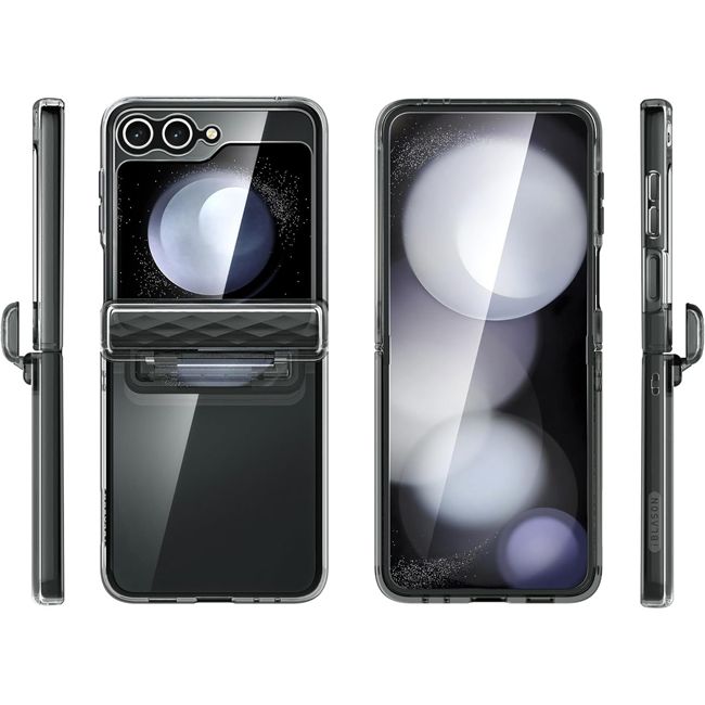Θήκη i-Blason Cosmo Magsafe Frost Black Samsung Galaxy Z Flip6/Z Flip7 FE ΘΗΚΕΣ i-Blason Θήκη i-Blason Cosmo Magsafe Frost Black Samsung Galaxy Z Flip6/Z Flip7 FE - Image 7