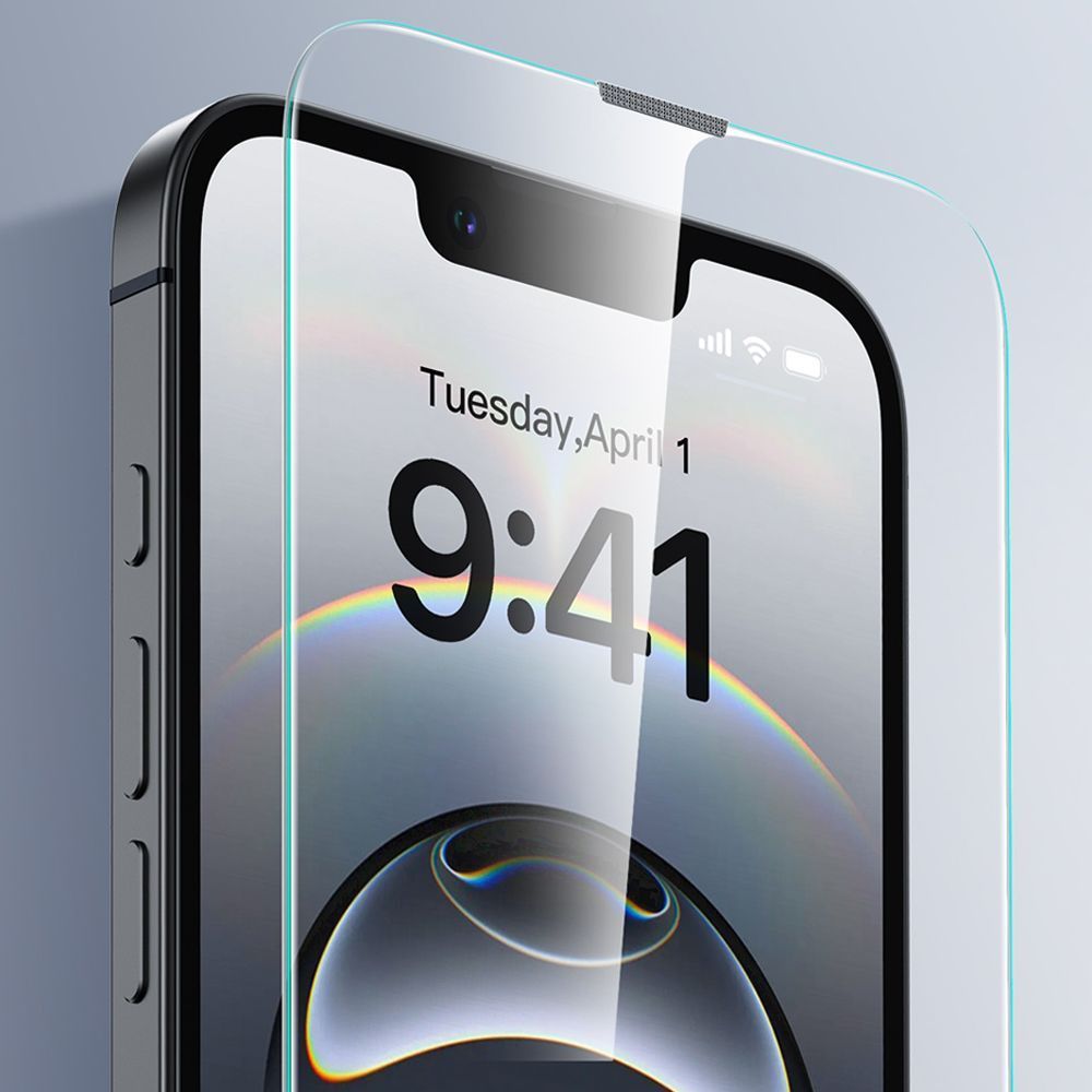 ESR UltraFit Classic Tempered Glass iPhone 17e/16e/13/13 Pro/14 (2-Pack) ΠΡΟΣΤΑΣΙΑ ΟΘΟΝΗΣ ESR ESR UltraFit Classic Tempered Glass iPhone 17e/16e/13/13 Pro/14 (2-Pack) - Image 6