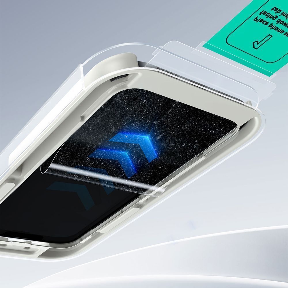 ESR UltraFit Classic Tempered Glass iPhone 17e/16e/13/13 Pro/14 (2-Pack) ΠΡΟΣΤΑΣΙΑ ΟΘΟΝΗΣ ESR ESR UltraFit Classic Tempered Glass iPhone 17e/16e/13/13 Pro/14 (2-Pack) - Image 4