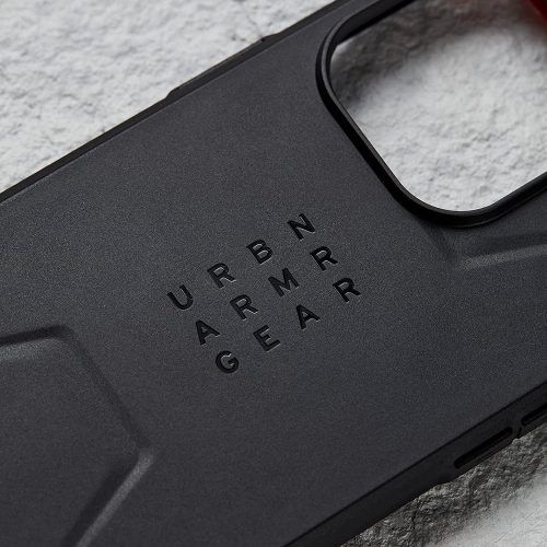 Alternative view of Θήκη UAG Civilian MagSafe Black iPhone 14 Plus