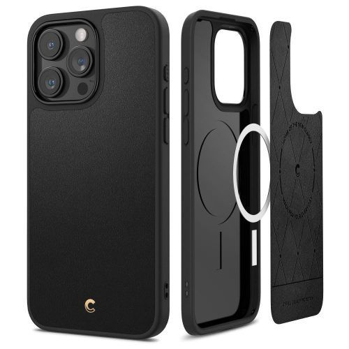 Θήκη Spigen Cyrill Kajuk MagSafe Black iPhone 16 Pro Max ΘΗΚΕΣ CYRILL Θήκη Spigen Cyrill Kajuk MagSafe Black iPhone 16 Pro Max