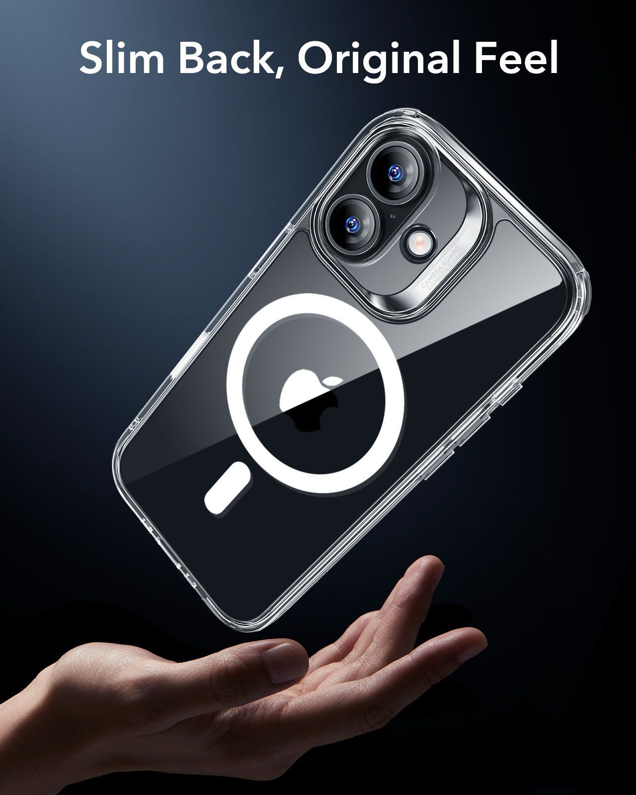 Θήκη ESR Classic Hybrid (Camera Control Button) MagSafe Clear iPhone Air ΘΗΚΕΣ ESR Θήκη ESR Classic Hybrid (Camera Control Button) MagSafe Clear iPhone Air - Image 5