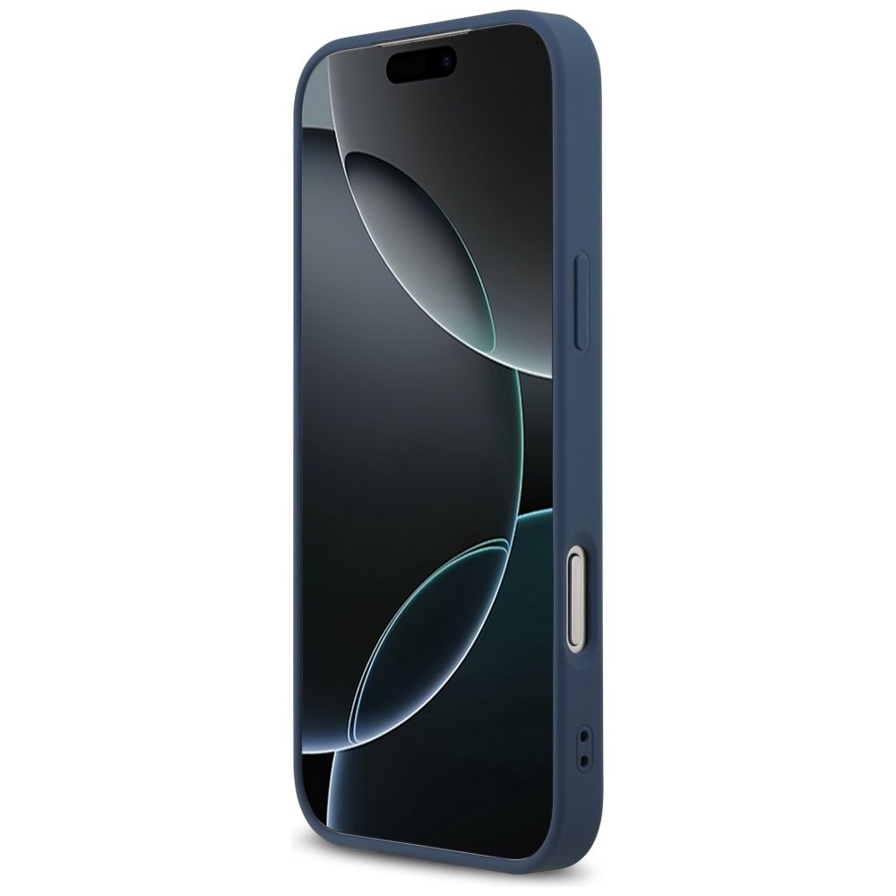 Θήκη Guess 4G Triangle Strass Magsafe Blue iPhone 17 Pro Max ΘΗΚΕΣ Guess Θήκη Guess 4G Triangle Strass Magsafe Blue iPhone 17 Pro Max - Image 4
