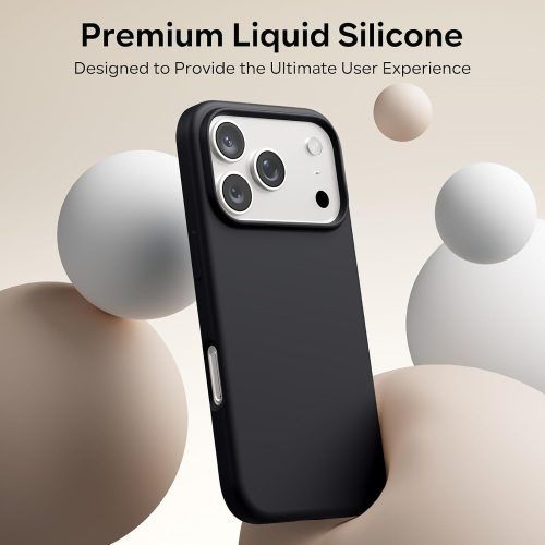 Alternative view of Θήκη Orso Cloud Magsafe Black iPhone 17 Pro