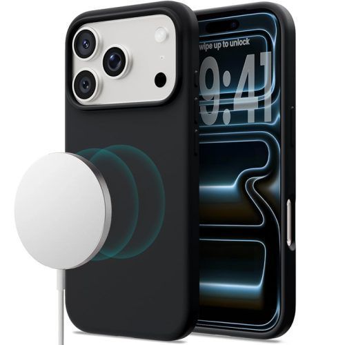 Θήκη Orso Cloud Magsafe Black iPhone 17 Pro
