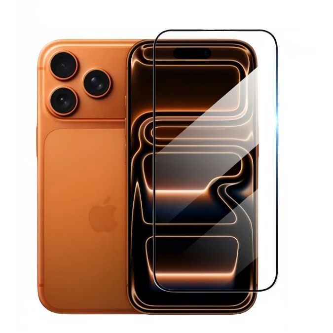 Orso Full Glue Tempered Glass iPhone 17 Pro Max/18 Pro Max ΠΡΟΣΤΑΣΙΑ ΟΘΟΝΗΣ Orso Orso Full Glue Tempered Glass iPhone 17 Pro Max/18 Pro Max
