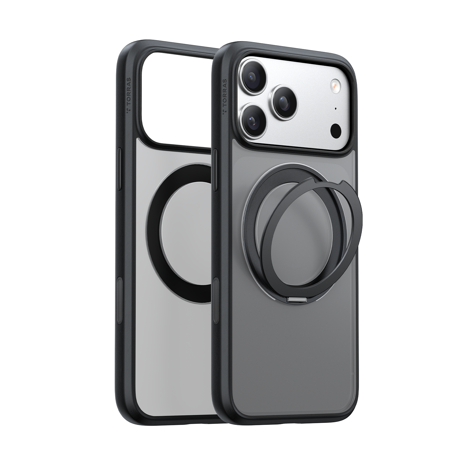 Θήκη Torras Ostand Pro MagSafe Black iPhone 17 Pro ΘΗΚΕΣ TORRAS Θήκη Torras Ostand Pro MagSafe Black iPhone 17 Pro - Image 2