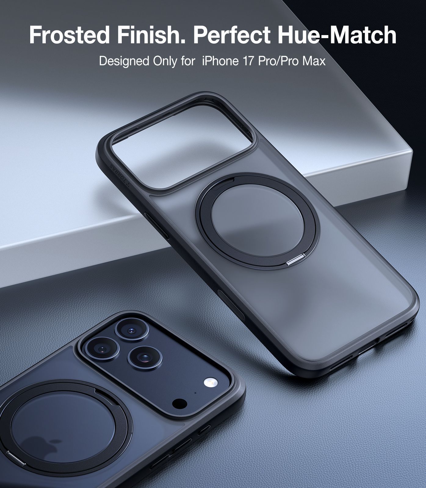 Θήκη Torras Ostand Pro MagSafe Black iPhone 17 Pro ΘΗΚΕΣ TORRAS Θήκη Torras Ostand Pro MagSafe Black iPhone 17 Pro - Image 8