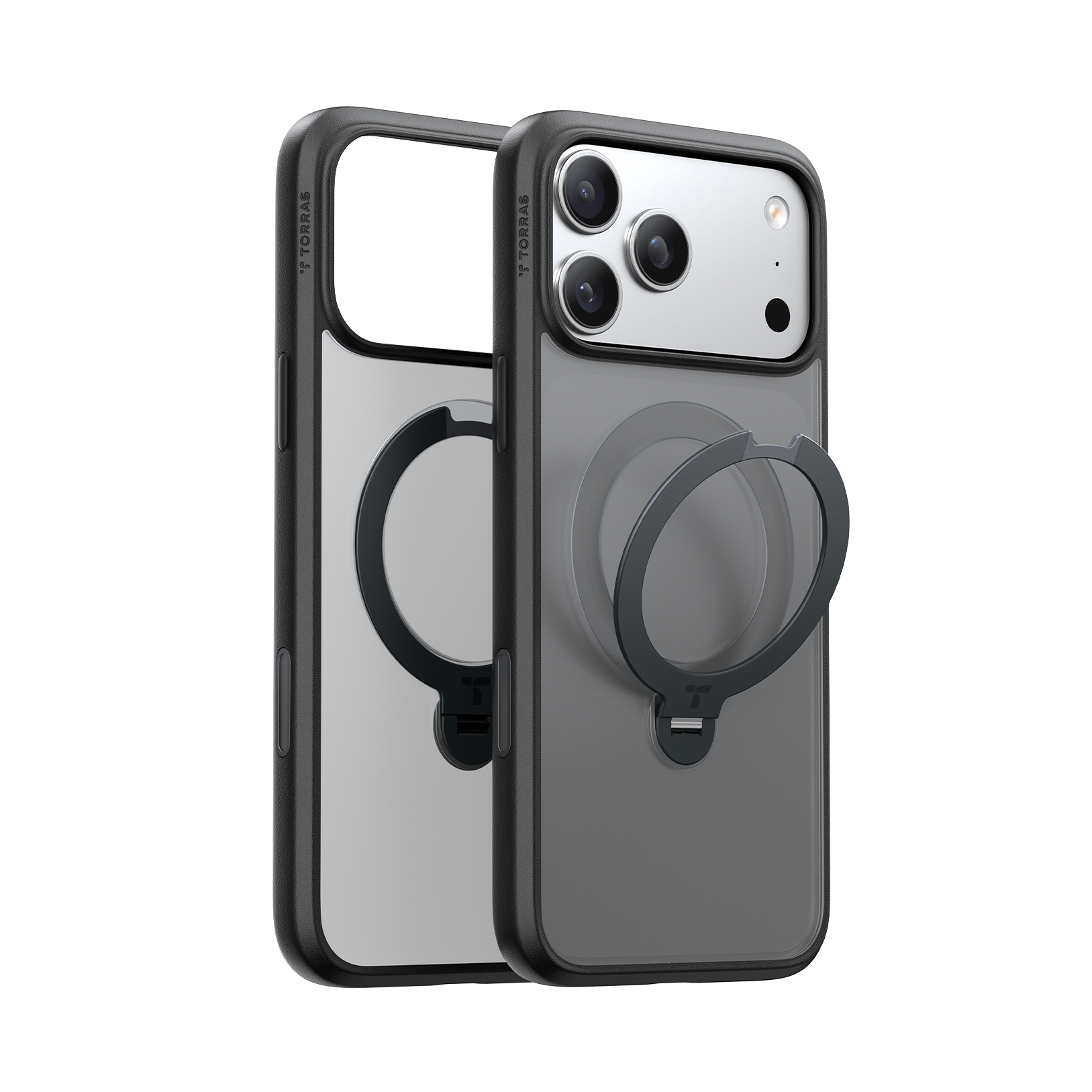 Θήκη Torras Ostand Spin MagSafe Black iPhone 17 Pro ΘΗΚΕΣ TORRAS Θήκη Torras Ostand Spin MagSafe Black iPhone 17 Pro - Image 8