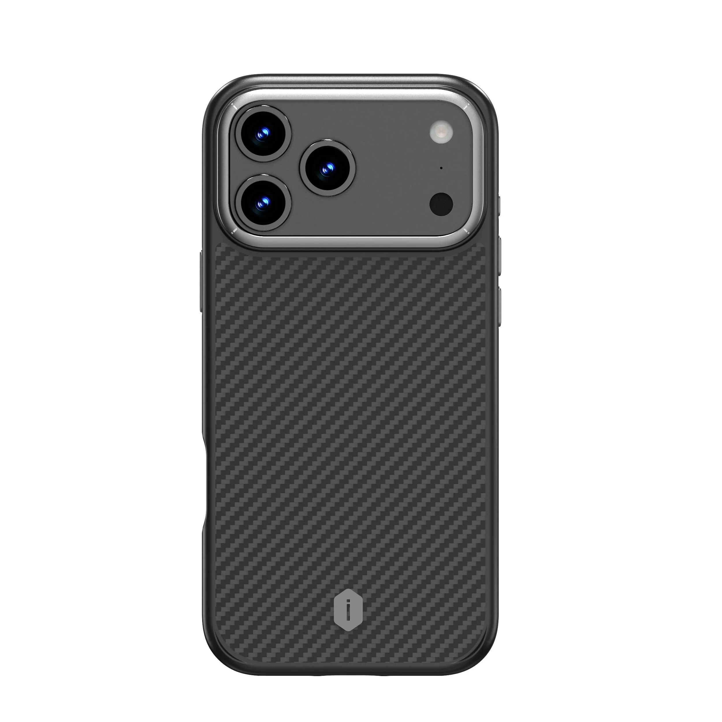 Θήκη WiWU Aramid Fiber Magsafe Black iPhone 17 Pro Max ΘΗΚΕΣ WIWU Θήκη WiWU Aramid Fiber Magsafe Black iPhone 17 Pro Max - Image 7