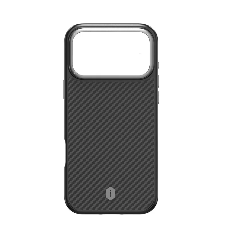 Θήκη WiWU Aramid Fiber Magsafe Black iPhone 17 Pro Max ΘΗΚΕΣ WIWU Θήκη WiWU Aramid Fiber Magsafe Black iPhone 17 Pro Max - Image 6