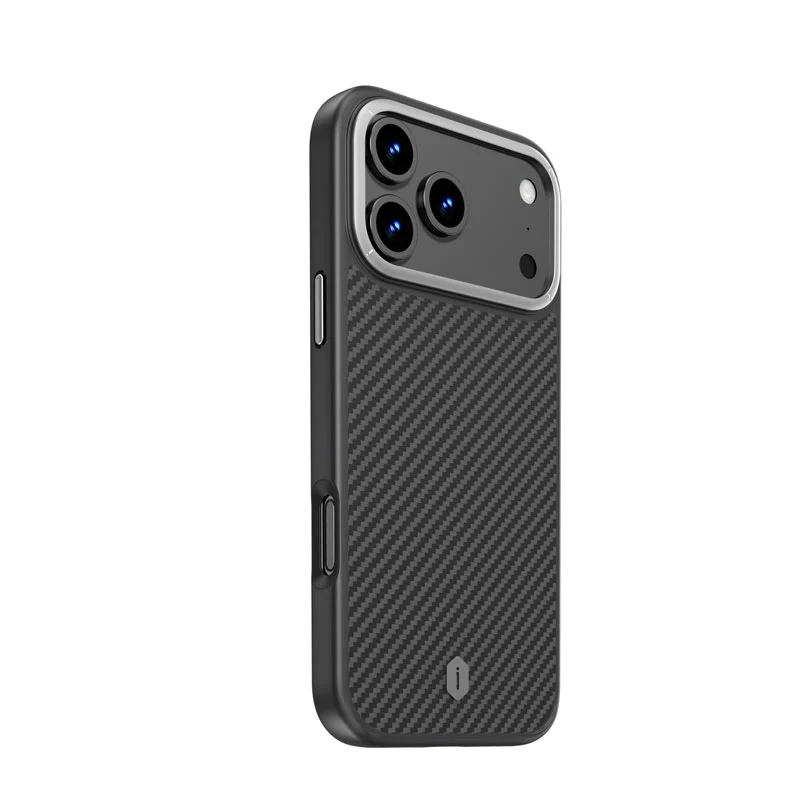 Θήκη WiWU Aramid Fiber Magsafe Black iPhone 17 Pro Max ΘΗΚΕΣ WIWU Θήκη WiWU Aramid Fiber Magsafe Black iPhone 17 Pro Max - Image 5