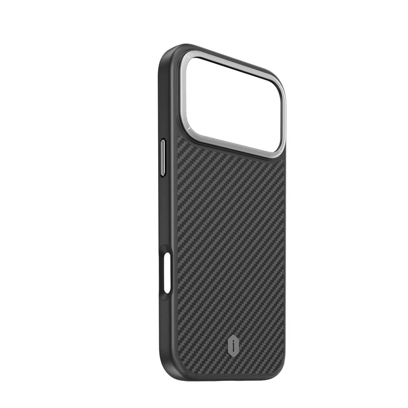 Θήκη WiWU Aramid Fiber Magsafe Black iPhone 17 Pro Max ΘΗΚΕΣ WIWU Θήκη WiWU Aramid Fiber Magsafe Black iPhone 17 Pro Max - Image 4