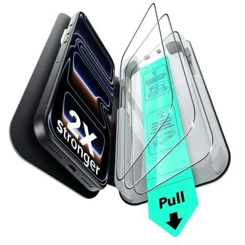 ESR UltraFit Classic Tempered Glass iPhone 17 Pro (3 Pack) ΠΡΟΣΤΑΣΙΑ ΟΘΟΝΗΣ ESR ESR UltraFit Classic Tempered Glass iPhone 17 Pro (3 Pack)