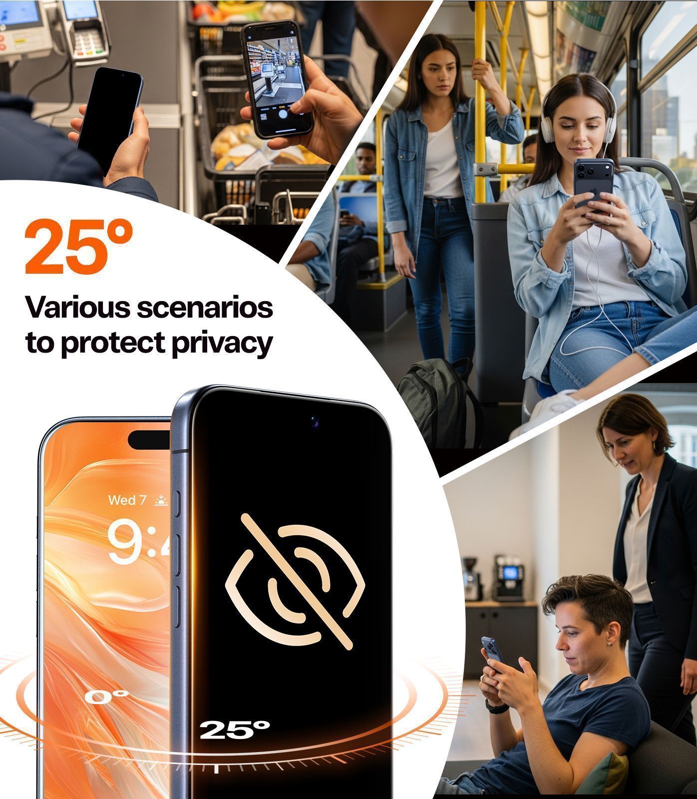 Torras Install Master Privacy Tempered Glass iPhone 17 Pro ΠΡΟΣΤΑΣΙΑ ΟΘΟΝΗΣ TORRAS Torras Install Master Privacy Tempered Glass iPhone 17 Pro - Image 6