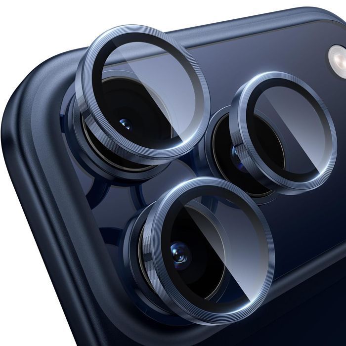 Orso Lens Camera Tempered Glass Blue iPhone 17 Pro/17 Pro Max ΠΡΟΣΤΑΣΙΑ ΟΘΟΝΗΣ Orso Orso Lens Camera Tempered Glass Blue iPhone 17 Pro/17 Pro Max