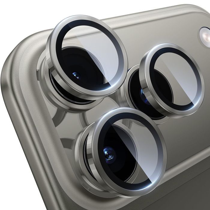 Orso Lens Camera Tempered Glass Titanium iPhone 17 Pro/17 Pro Max ΠΡΟΣΤΑΣΙΑ ΟΘΟΝΗΣ Orso Orso Lens Camera Tempered Glass Titanium iPhone 17 Pro/17 Pro Max