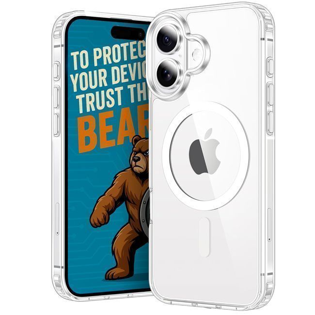 Θήκη Orso MagSafe Perfect Clear iPhone 17 ΘΗΚΕΣ Orso Θήκη Orso MagSafe Perfect Clear iPhone 17