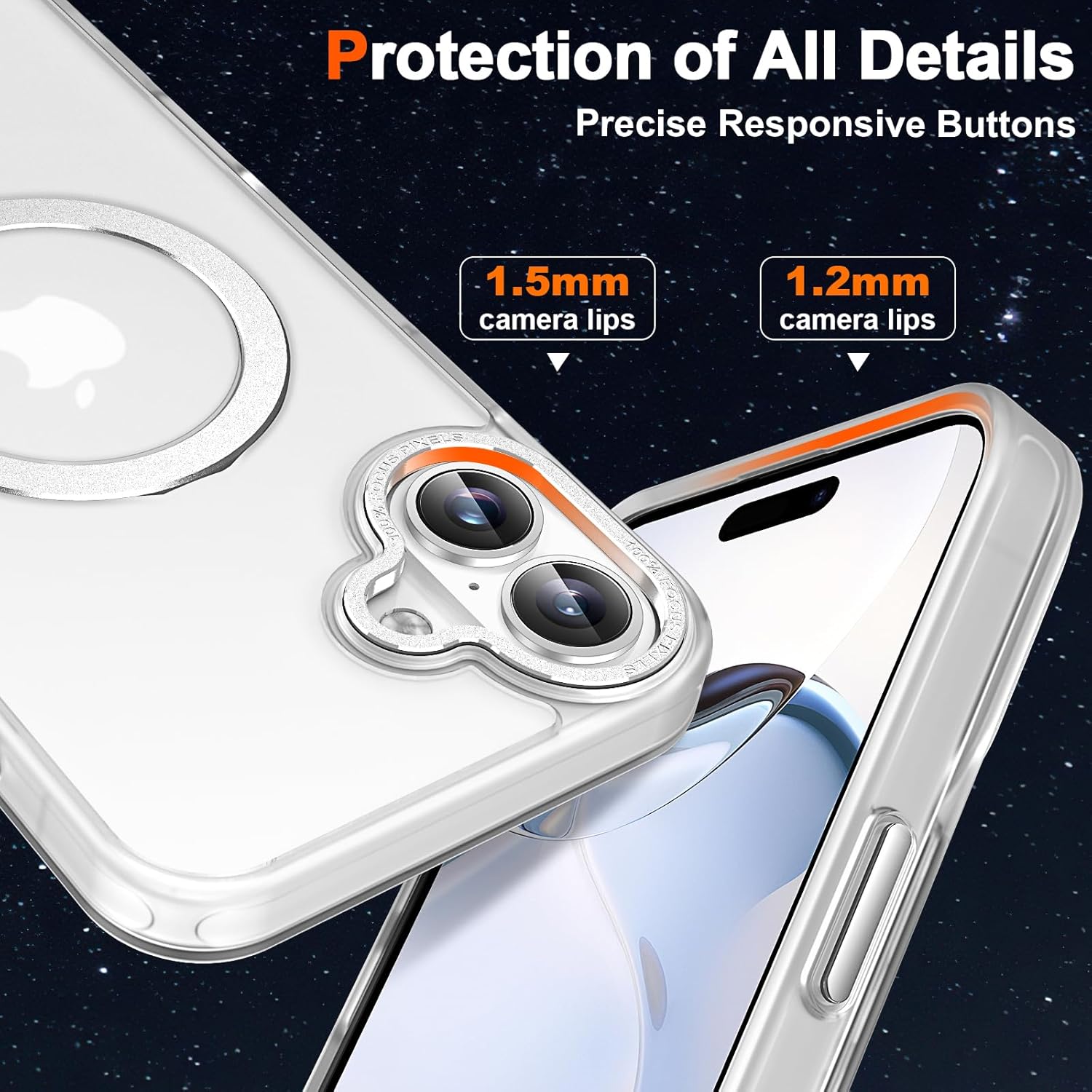 Θήκη Orso Ostand Hybrid Focus Frosted Clear iPhone 17 ΘΗΚΕΣ Orso Θήκη Orso Ostand Hybrid Focus Frosted Clear iPhone 17 - Image 3