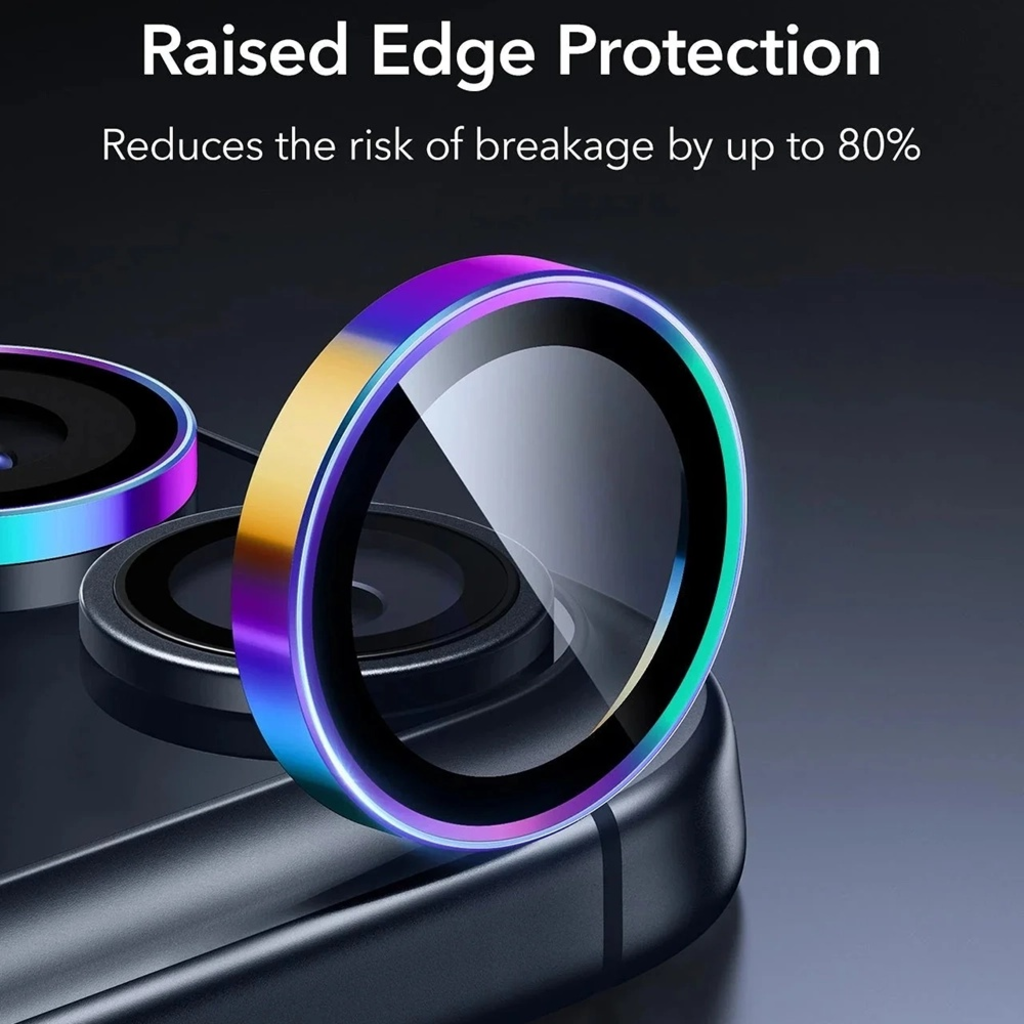 ESR Armorite Tempered Glass Camera Lens Chromatic iPhone 17 Pro/17 Pro Max ΠΡΟΣΤΑΣΙΑ ΟΘΟΝΗΣ ESR ESR Armorite Tempered Glass Camera Lens Chromatic iPhone 17 Pro/17 Pro Max - Image 6