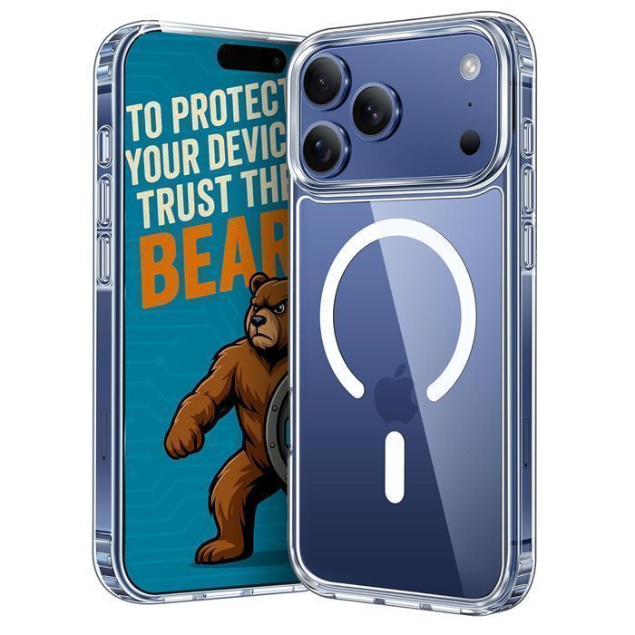Θήκη Orso MagSafe Perfect Clear iPhone 17 Pro ΘΗΚΕΣ Orso Θήκη Orso MagSafe Perfect Clear iPhone 17 Pro