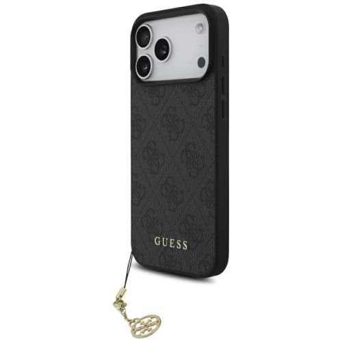 Θήκη Guess Charms Collection Magsafe Black iPhone 17 Pro ΘΗΚΕΣ Guess Θήκη Guess Charms Collection Magsafe Black iPhone 17 Pro