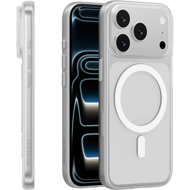 Θήκη MagEasy Lyte M Magsafe Ultra Light iPhone 17 Pro Max ΘΗΚΕΣ MagEasy Θήκη MagEasy Lyte M Magsafe Ultra Light iPhone 17 Pro Max