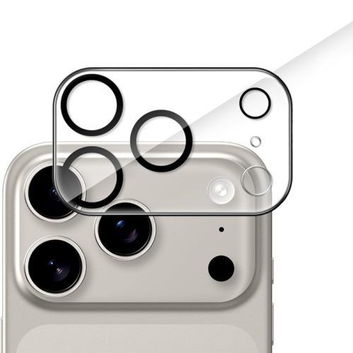 Orso Full Cover 9H Camera Glass Clear iPhone 17 Pro Max