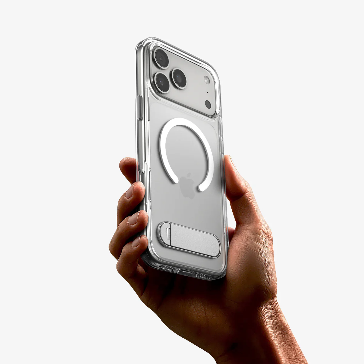 Θήκη Spigen Ultra Hybrid S MagFit Clear iPhone 17 Pro Max ΘΗΚΕΣ Spigen Θήκη Spigen Ultra Hybrid S MagFit Clear iPhone 17 Pro Max - Image 4