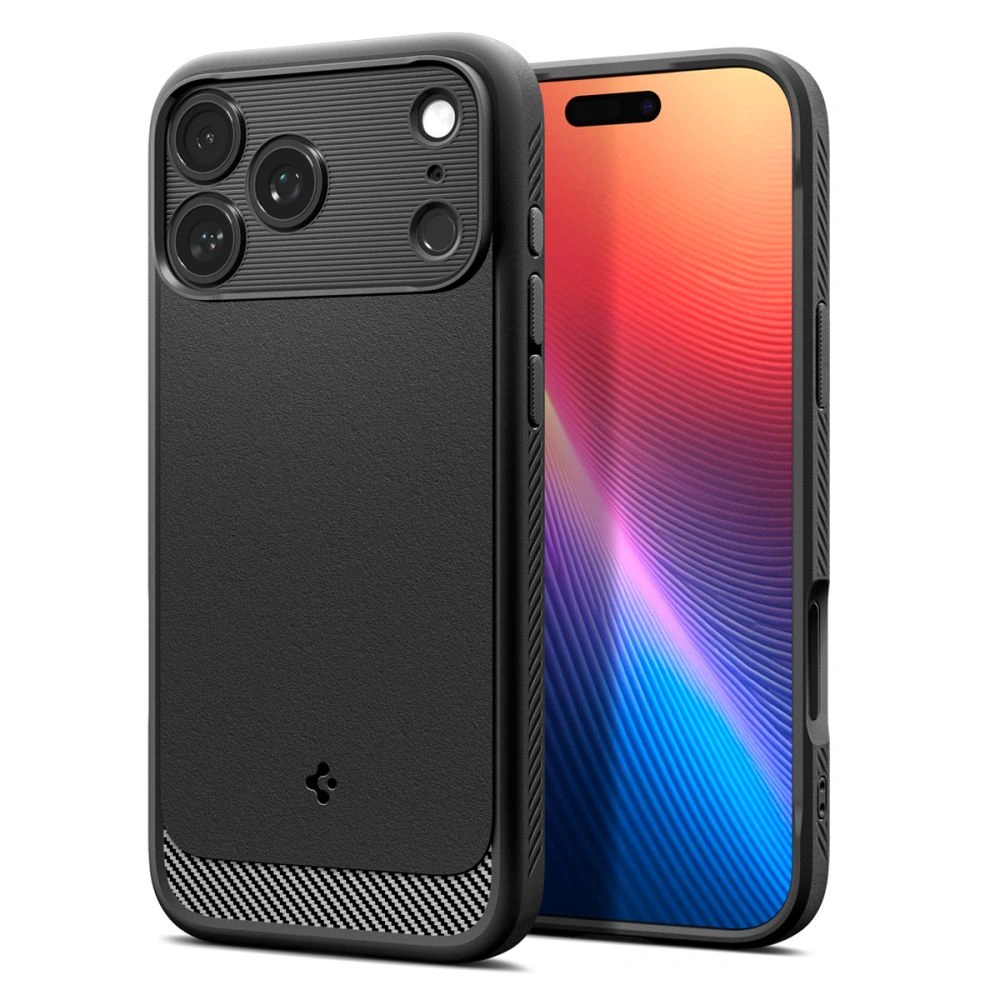 Θήκη Spigen Rugged Armor Magsafe Matte Black iPhone 17 Pro Max ΘΗΚΕΣ Spigen Θήκη Spigen Rugged Armor Magsafe Matte Black iPhone 17 Pro Max